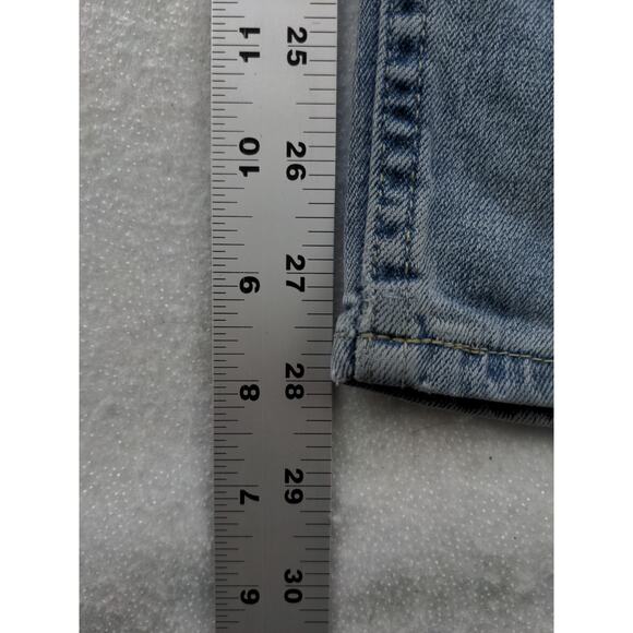 Mens Hollister Skinny Epic Flex Jeans Size 29x30 Blue Denim Cotton Blend Logo - Picture 9 of 11